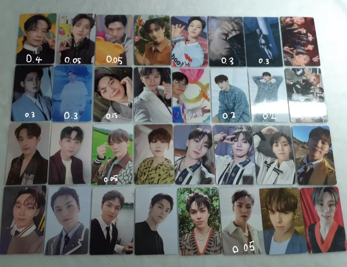 Seventeen photocard U's Choice Semi Colon Rinse album seungkwan Caravan Deviation