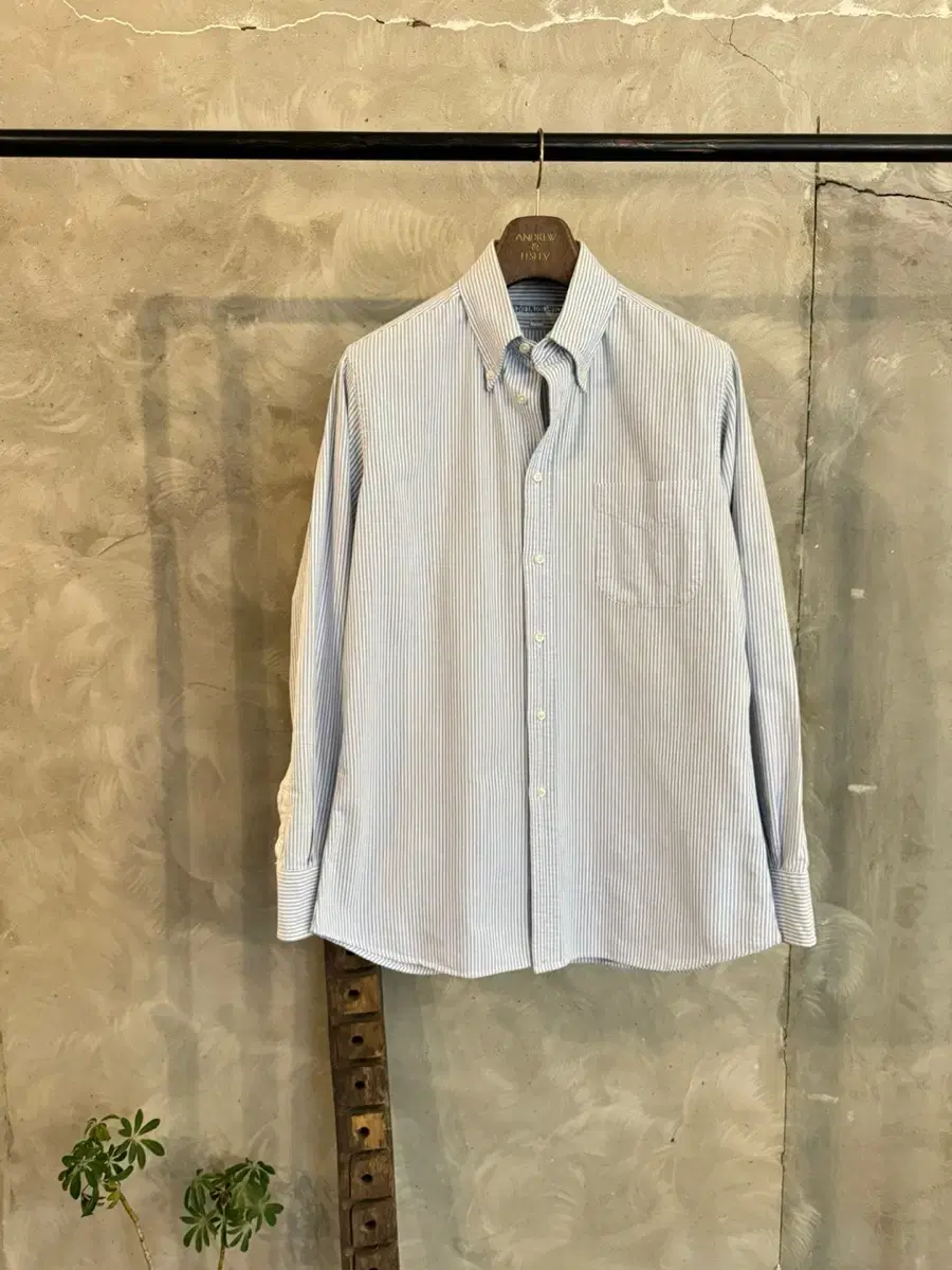 Individuated oxford shirt men95-100