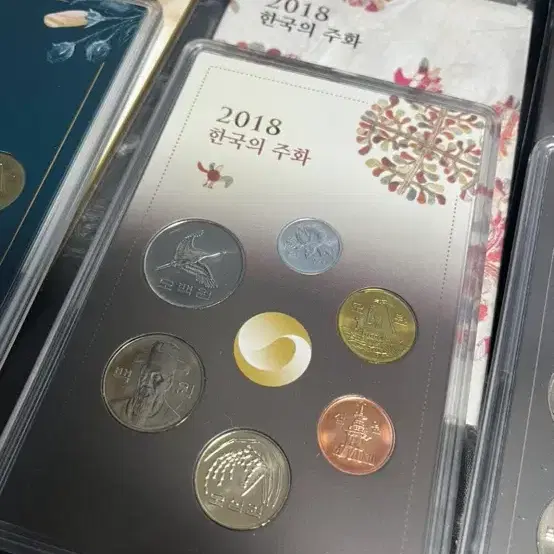 (미사용) 한국의 주화 2018년