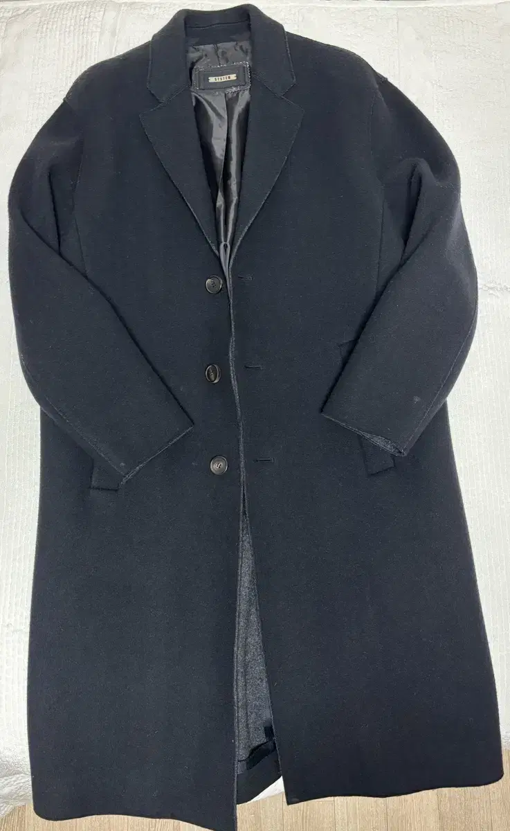 System Men's Coat Size 95