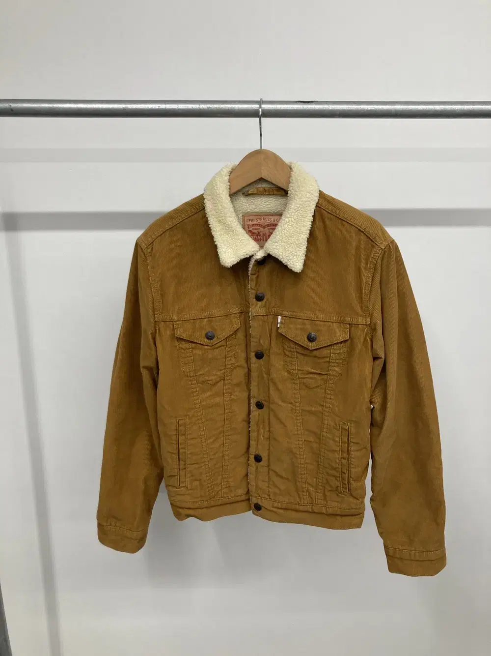 Levi's Corduroy Sherpa Trekker Jacket