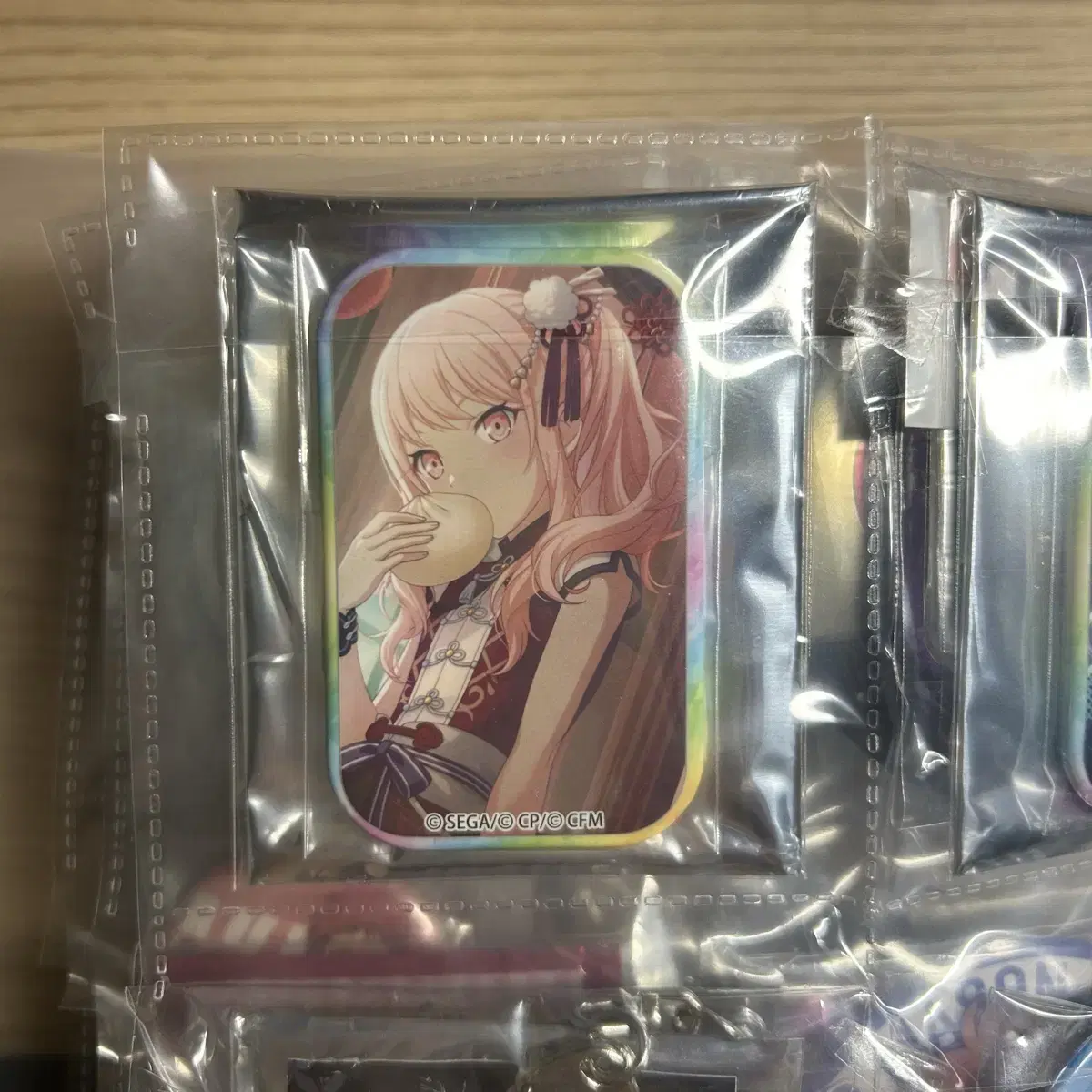 Pseka Project SEKAI Mizuki Shiho Square Can Badge