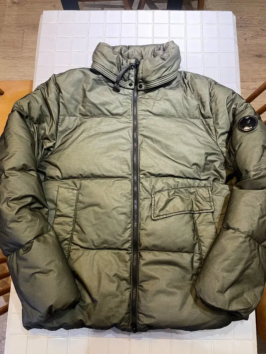 CP Company BI-MESH Ren Down Jacket