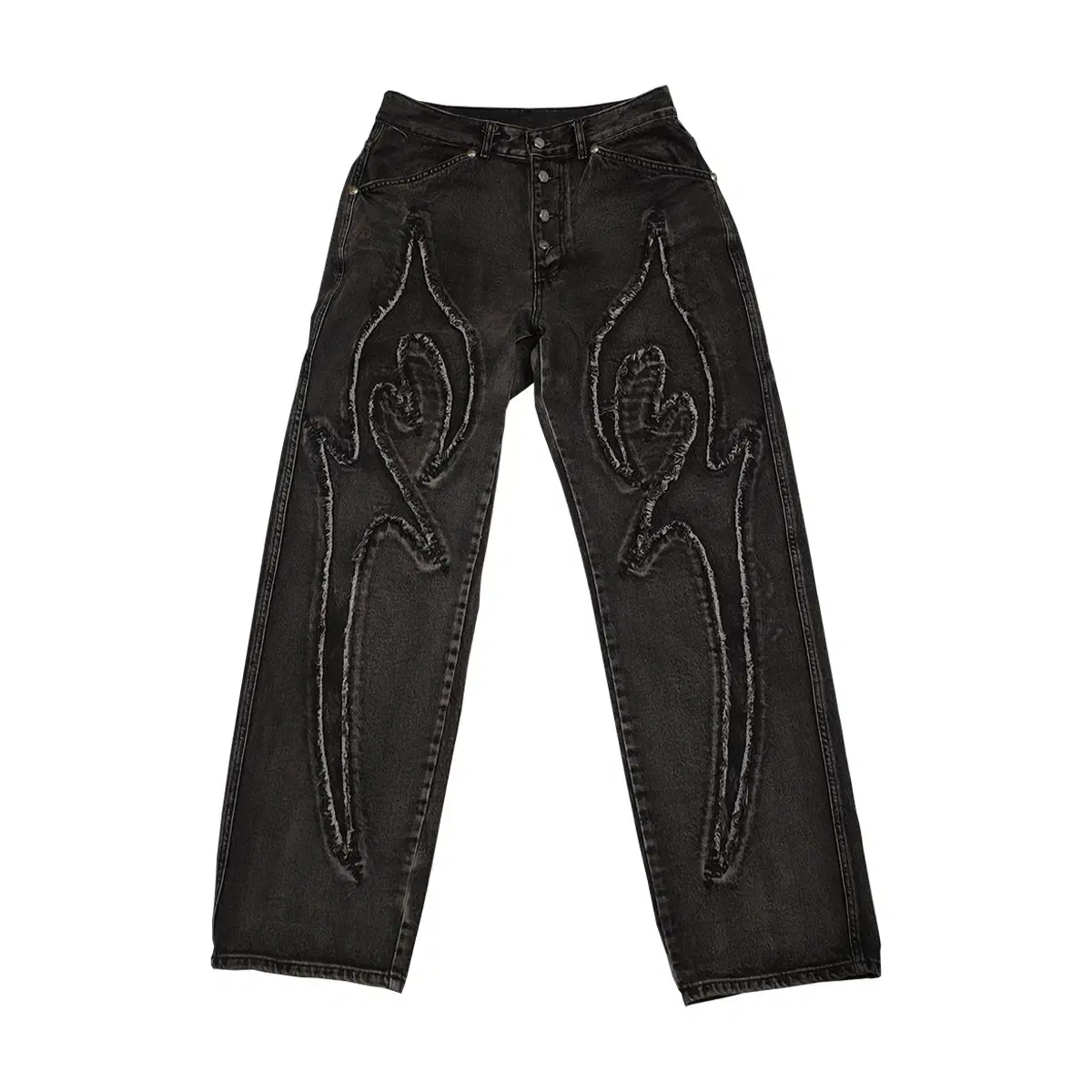 FrogClub Tribal Denim Pants