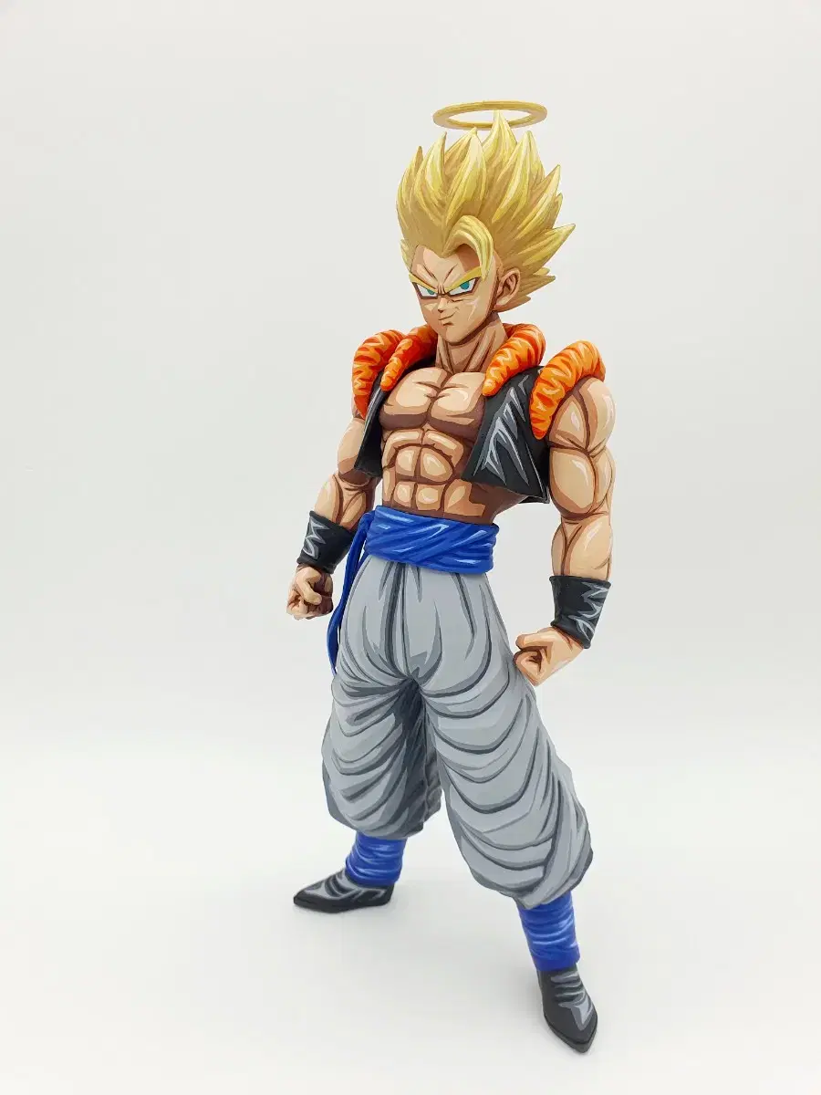 Dragon Ball First Lottery Ogre Son Goku Anime Painted Repainted Figure