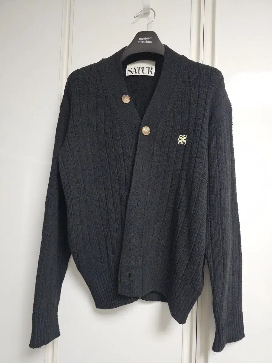 Setter Faro Oversized Cardigan Black L