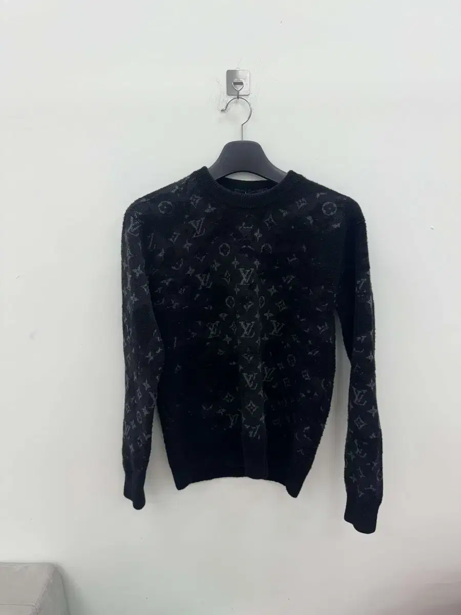 Department Store Edition Louis Vuitton Distressed Knit Top S