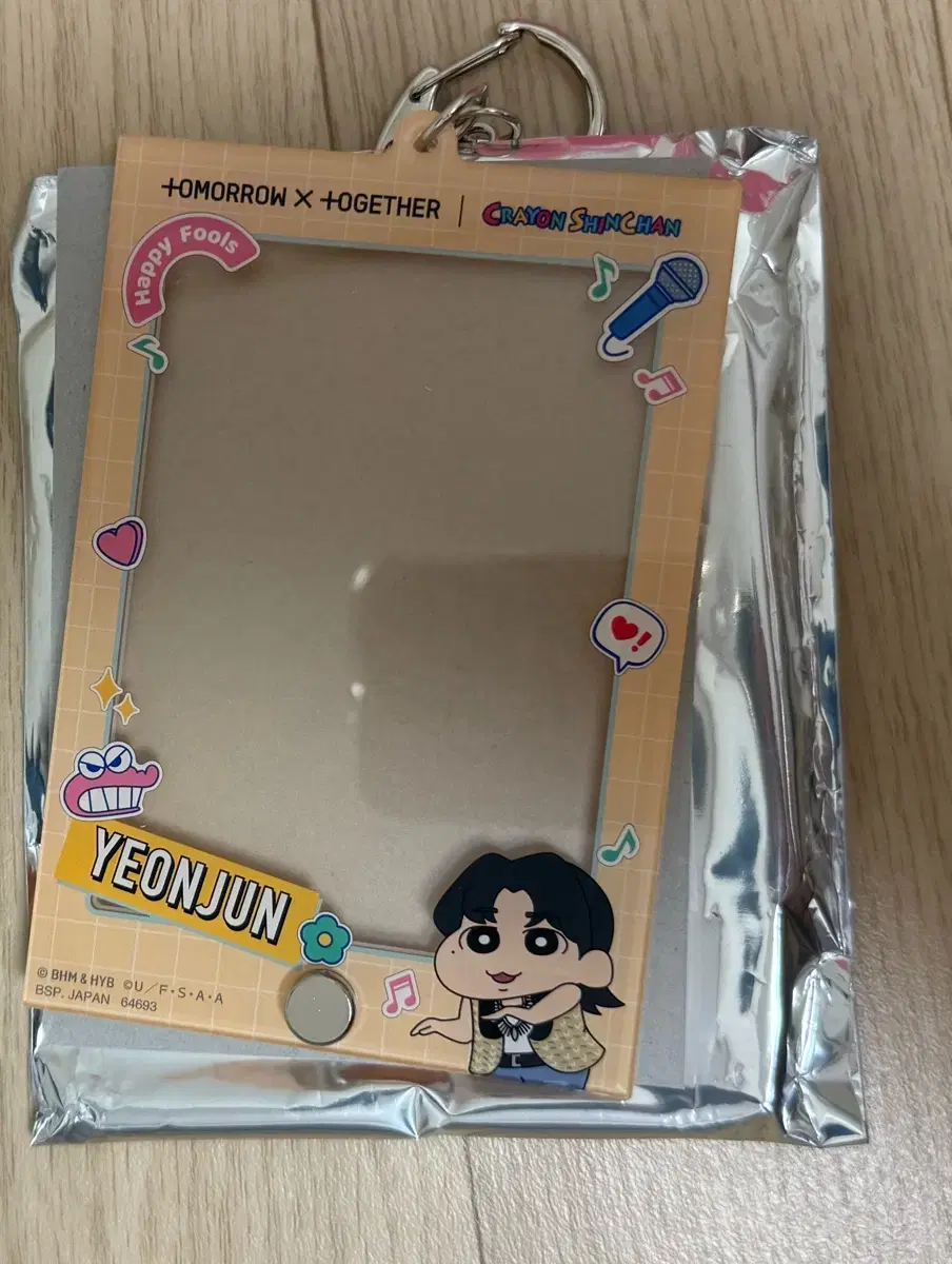 TXT Crayon Shin-chan Ichibankuji Yeonjun