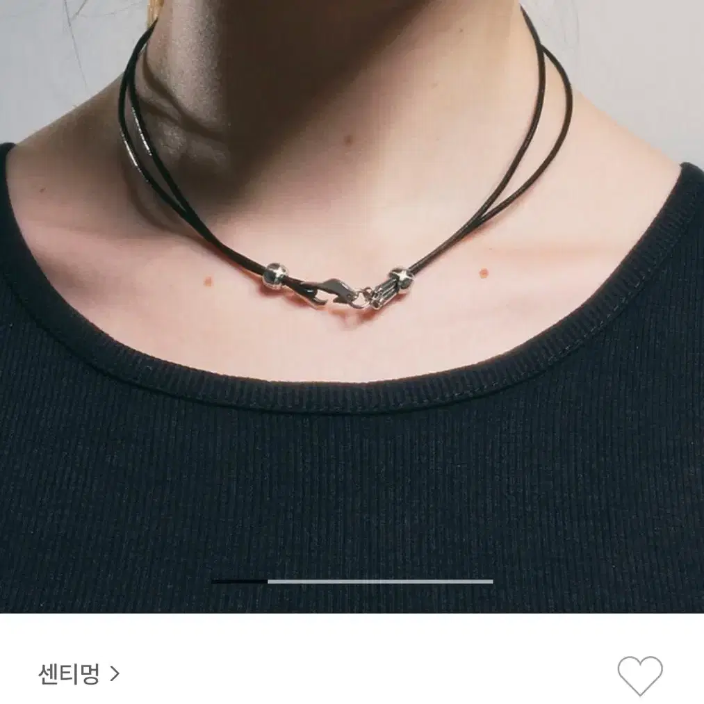 센티멍 NO.350 목걸이 / necklace