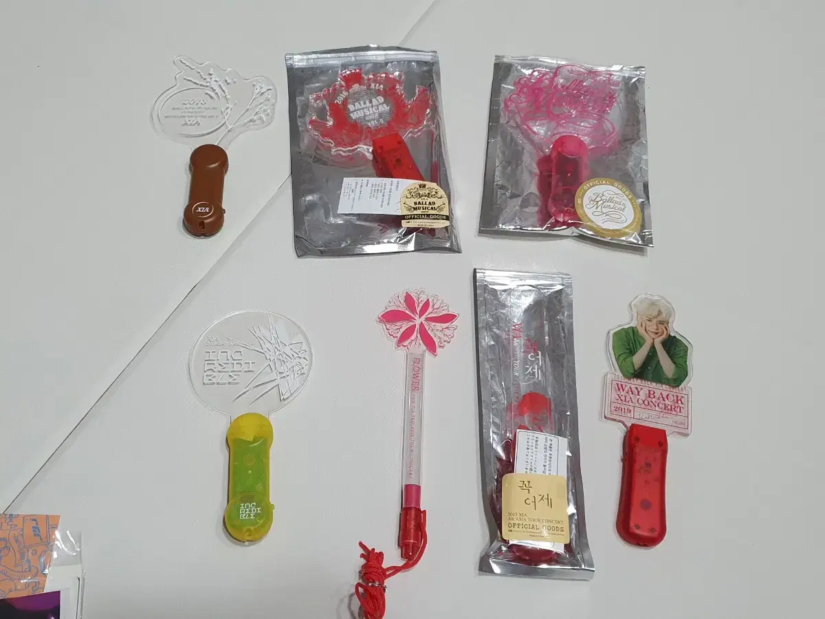 Kim Junsu Kim Jaejoong JYJ Concert Lightstick