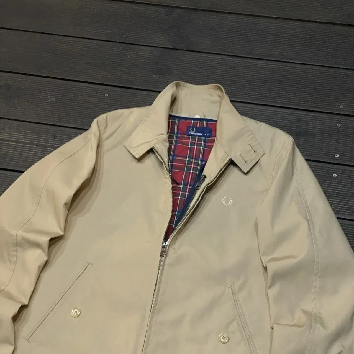 Fred Perry Trench Coat