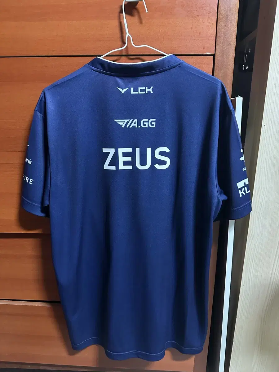 ZEUS 2024 T1 MSI UNIFORM JERSEY (L)