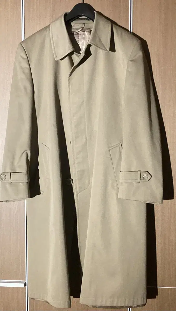 LondonFolk Relief Trench Style Coat