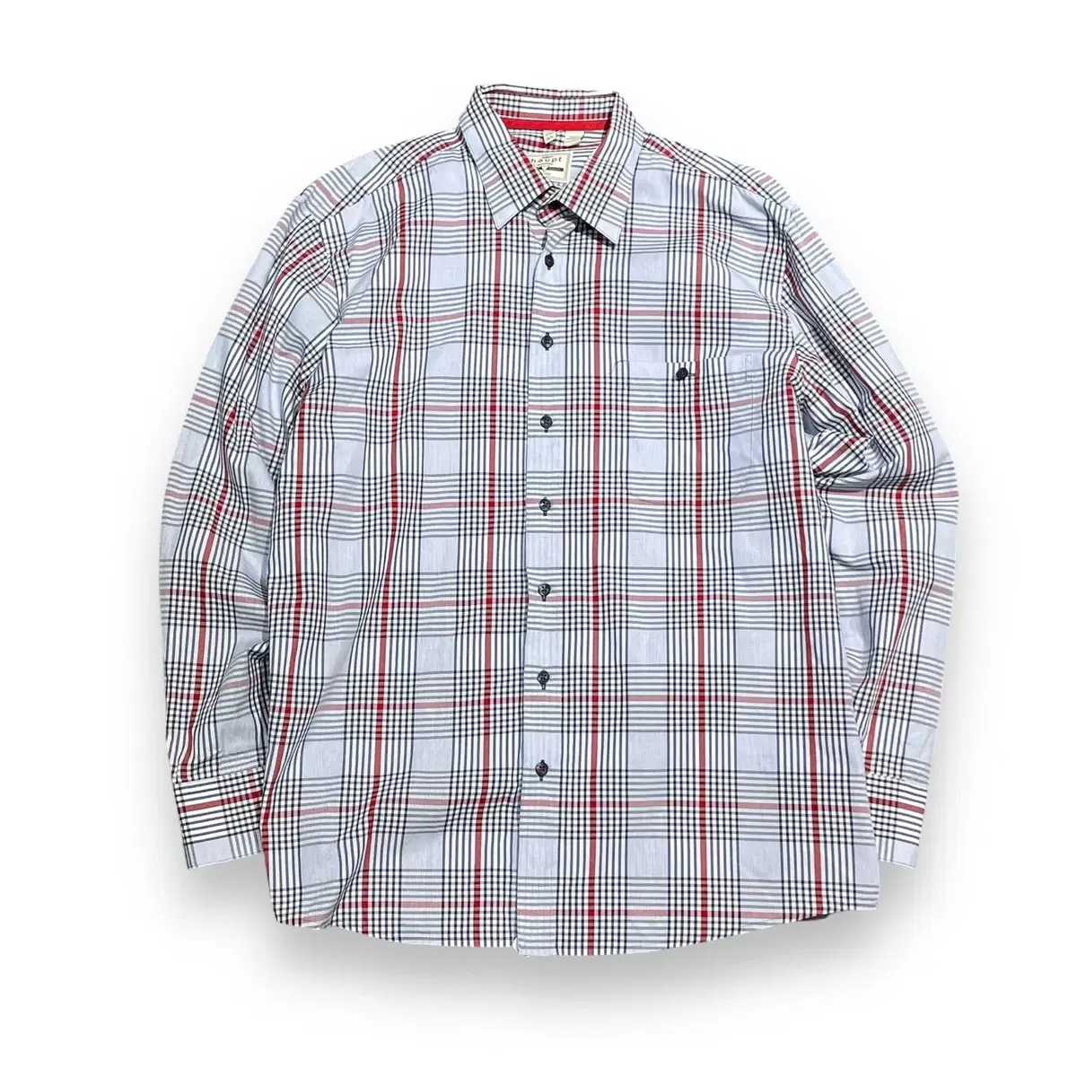 Manwon Shop Haupt Check Shirt