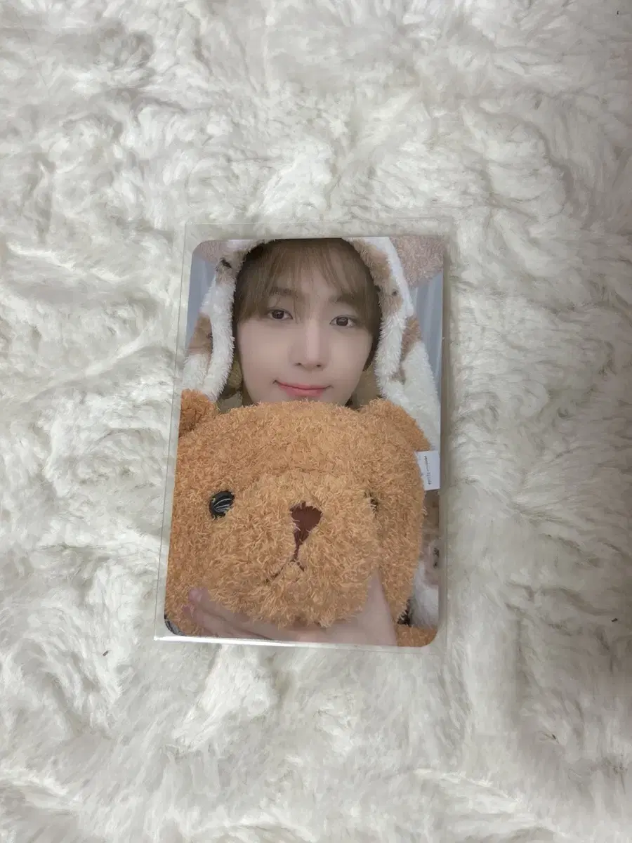 The Boyz Hello Live Bears hyunjae wts