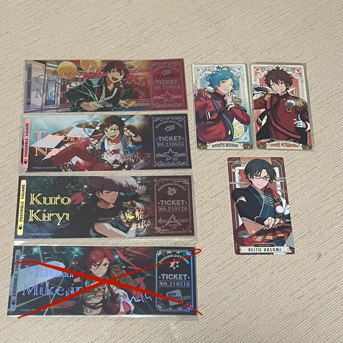 Angsta Live Tickets Chiaki Tetora Kuro Arkana Kanata Chiaki Keito sells