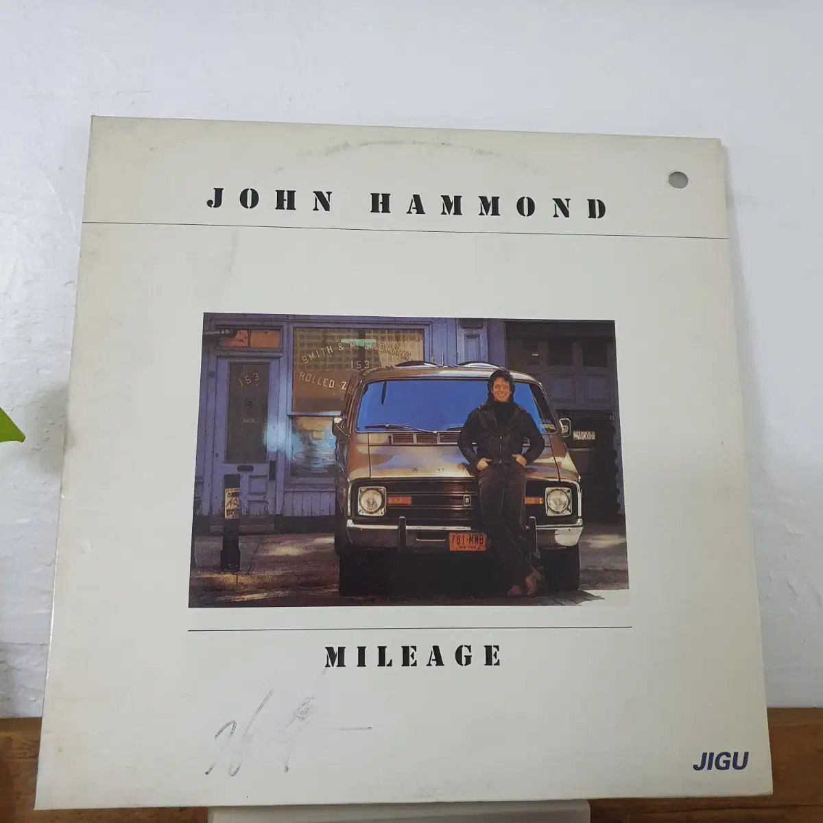 존하몬드 JOHN HAMOND  LP  1991