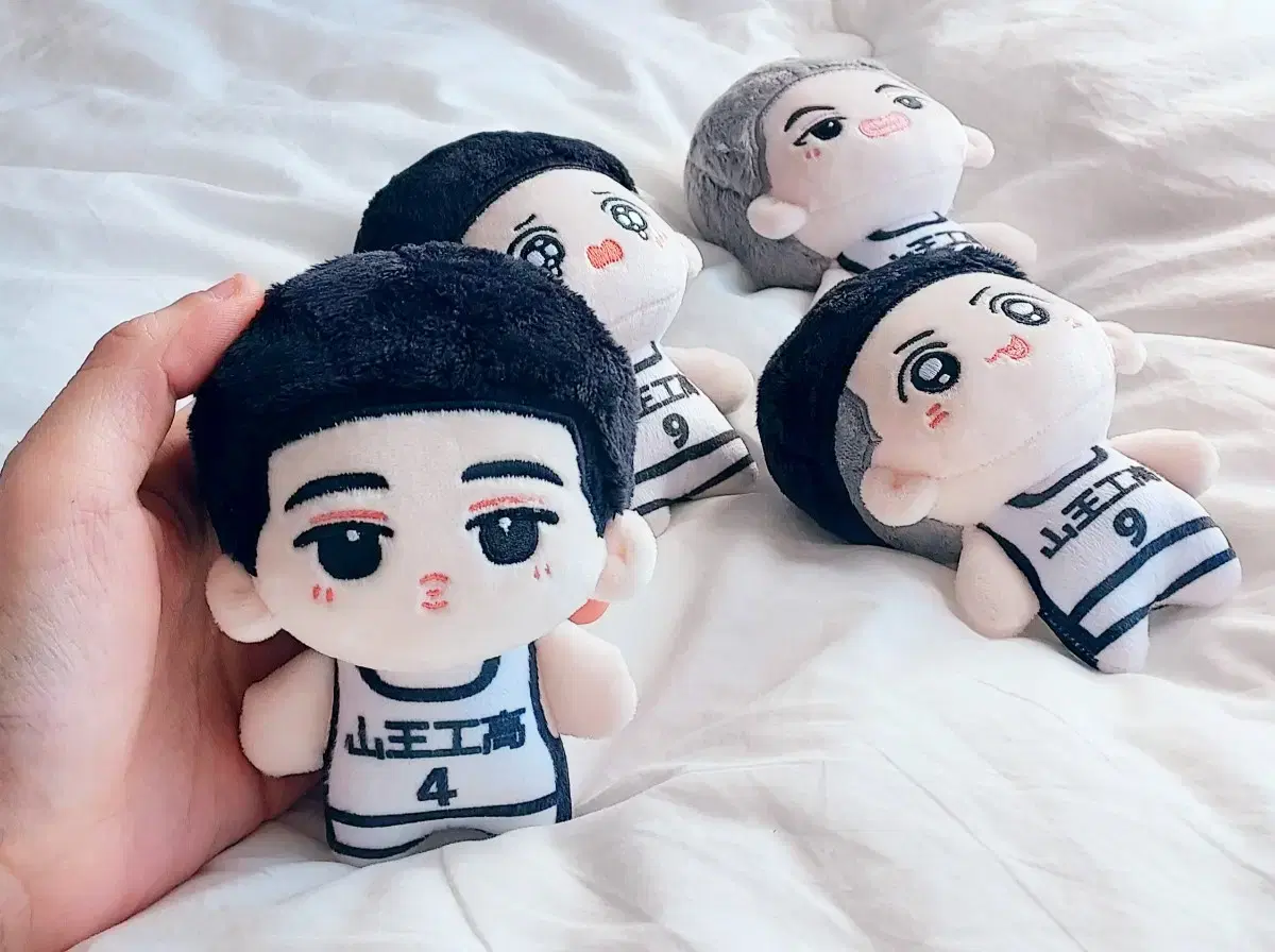 SLAM DUNK unofficial goods Somyi Doll 10cm San Kings Lee Myung Hun jung woosung Shin Hyun Chul 479