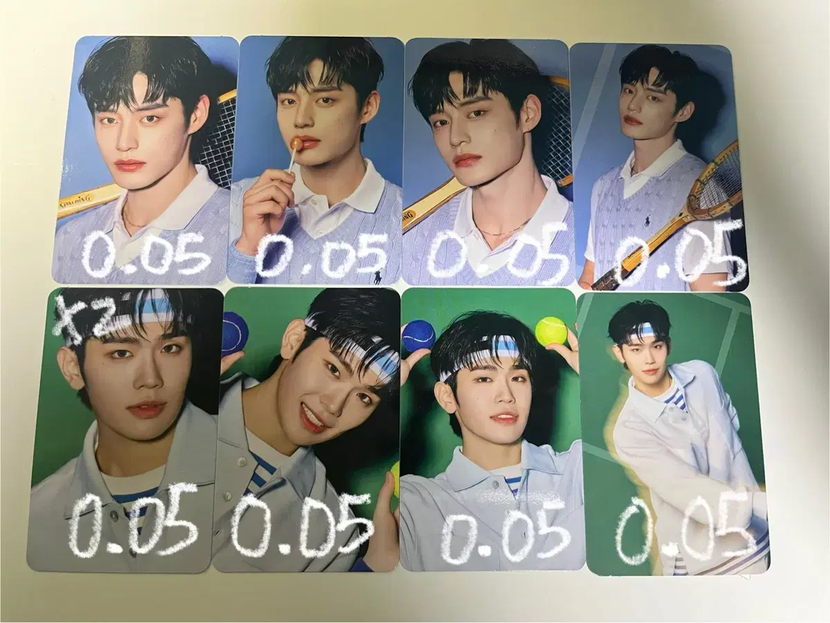 Flip to the side and there's more!! zerobaseone photocard Sell