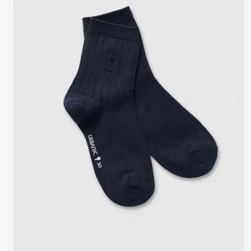 얼바닉30 Quarter Socks 네이비 2개