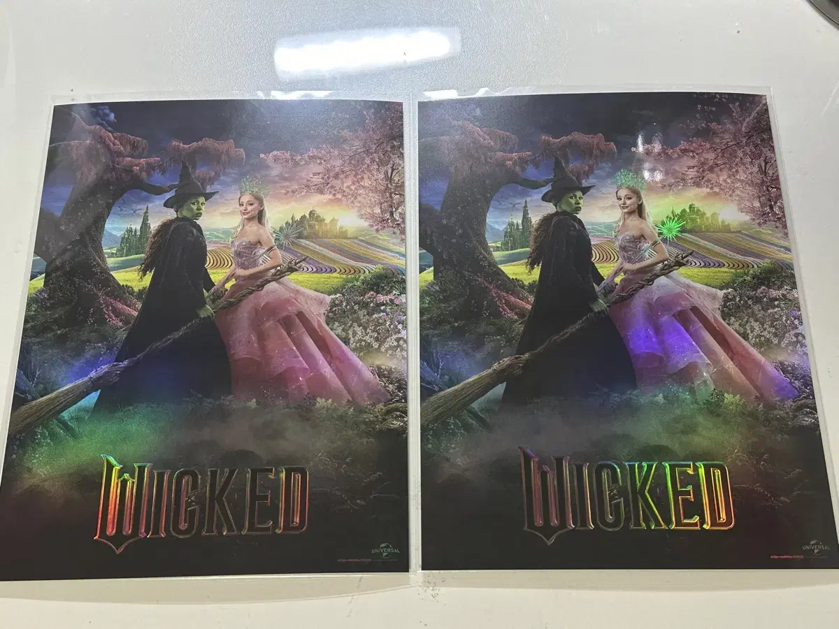 Lotte Cinema Art Card Wicked Pre-order Benefit