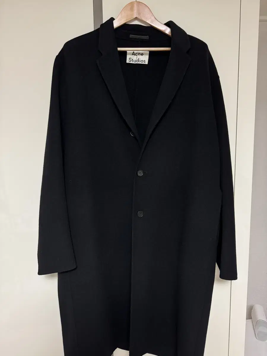 Ackne Chad Coat 52 Black