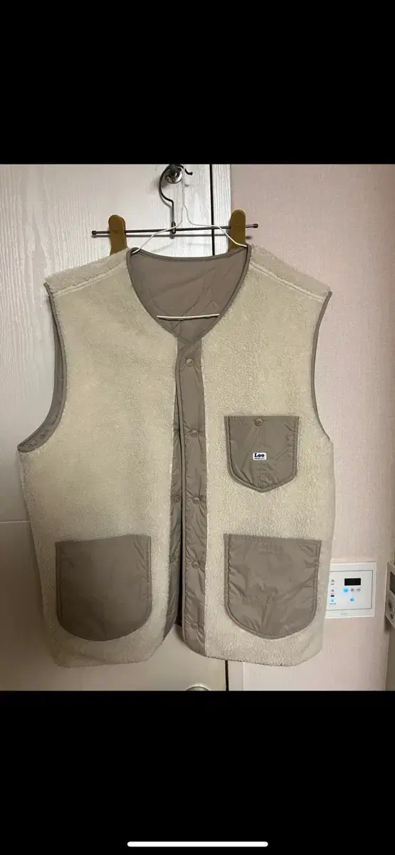 XL) Lee Reversible Fleece Padded Vest