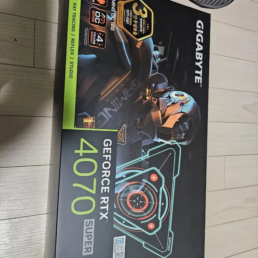 rtx4070 super gaming OC 겜오씨