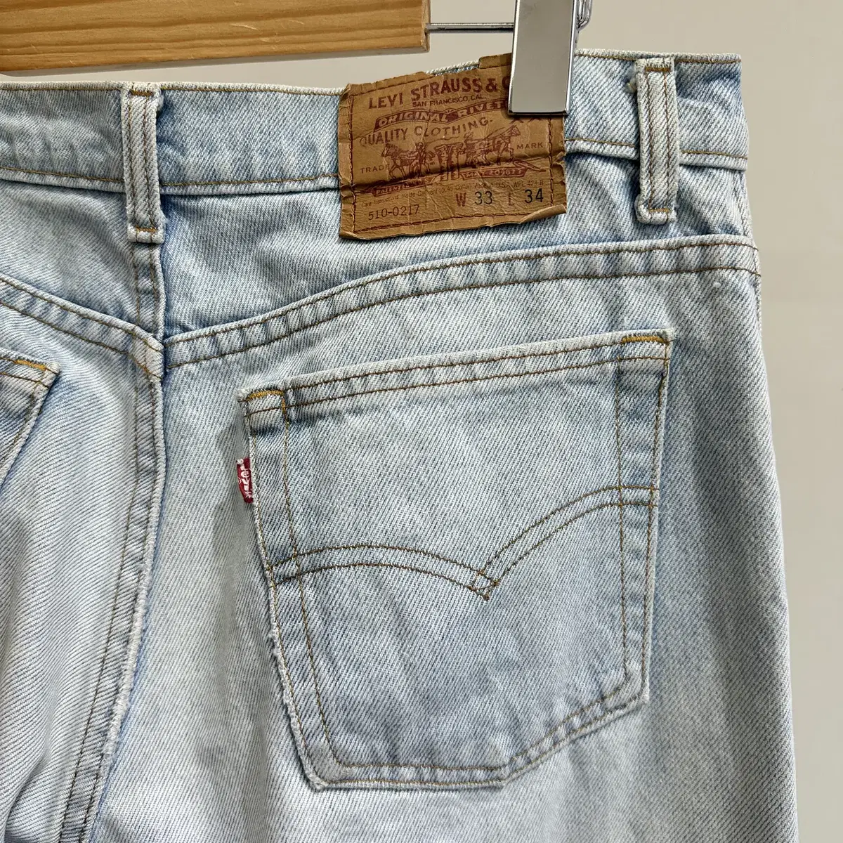 90's LEVI'S 510 (Made in USA)