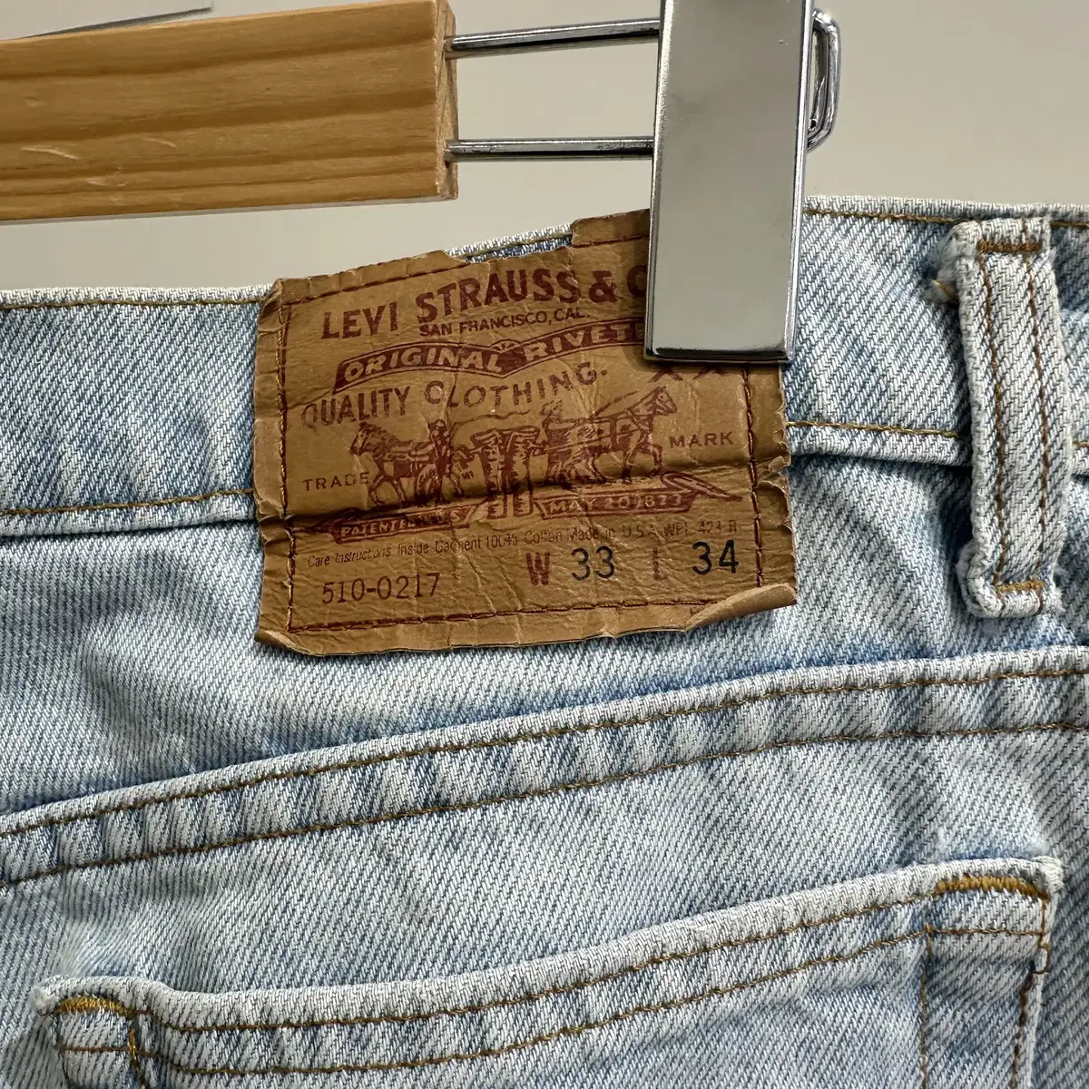 90's LEVI'S 510 (Made in USA)