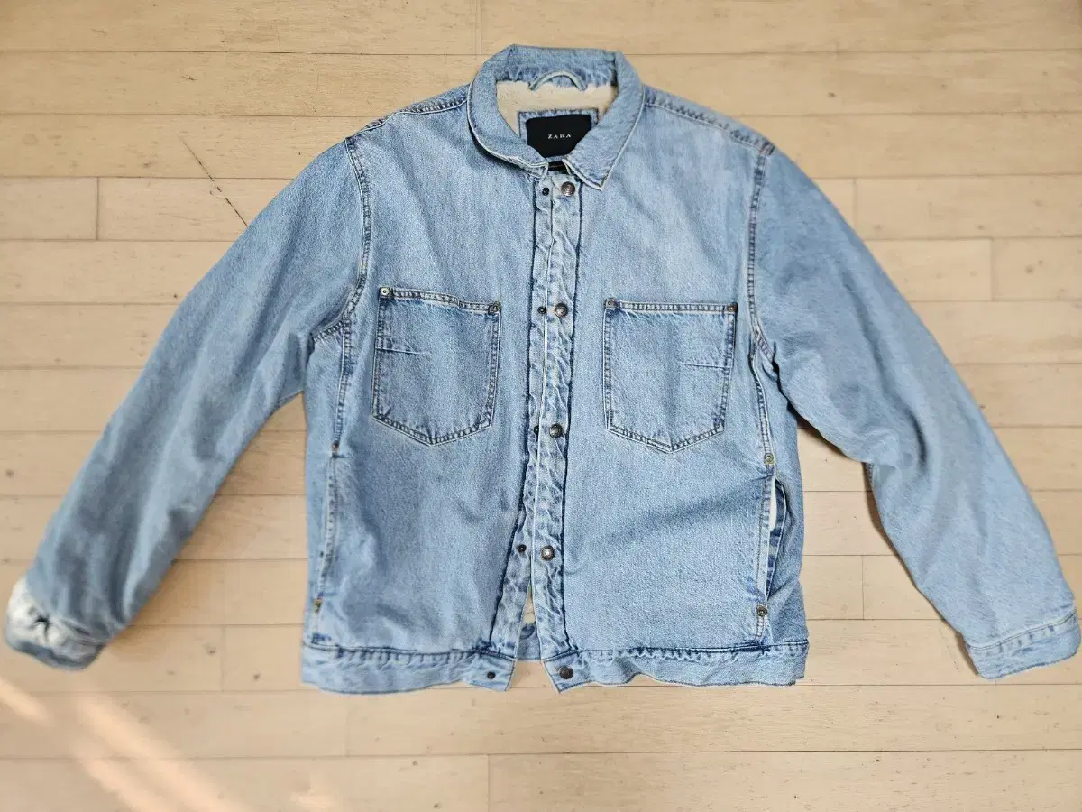 Zara Denim Jacket 105 size XL