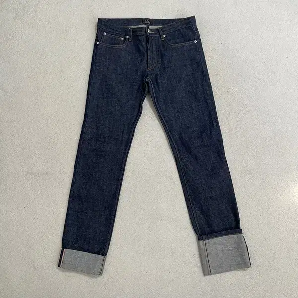 30 APC Apache Selvedge Jeans Bottoms B.3071