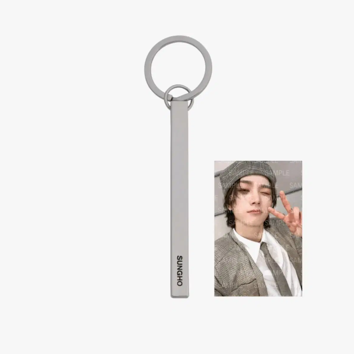 Boynextdoor boynextdoor sungho Official keyring wts Unsealed