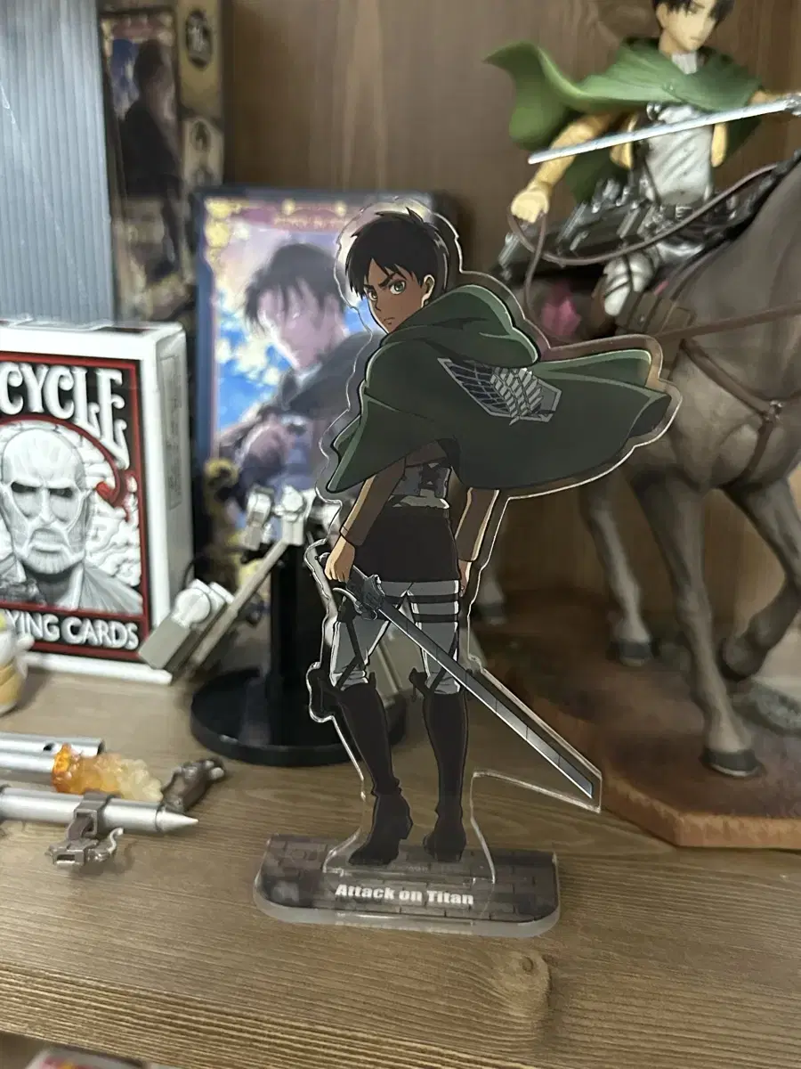 Attack on JinGiant Eren Acrylic