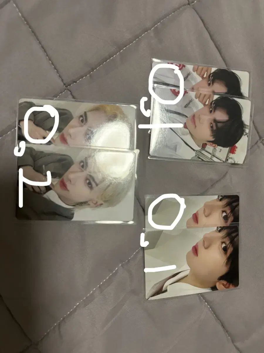 Zerobaseone MEDIPEEL Cosmetics Advertising Photocard