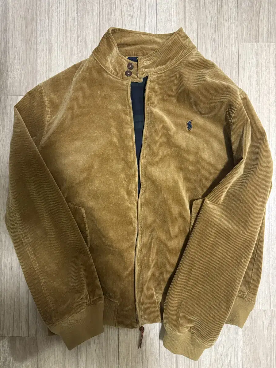 Polo Ralph Lauren Corduroy Barracuda Jacket Tan XL