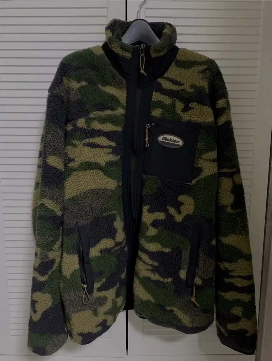 Dickies Camo Military Dumble Jacket