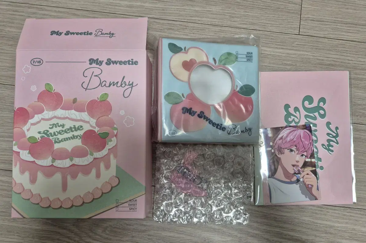 Plave bamby birthday kit