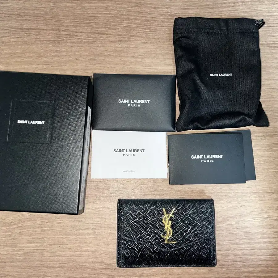 생로랑 saint laurent 지갑