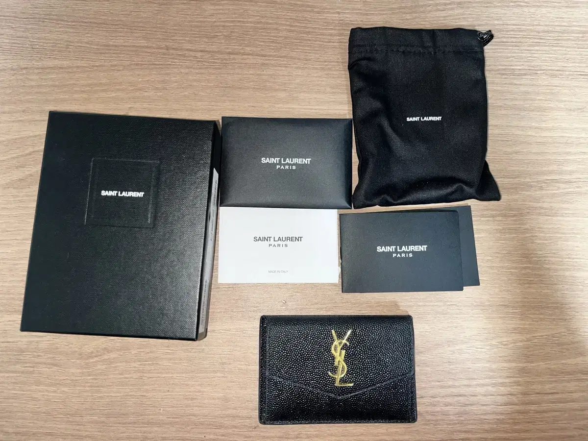 생로랑 saint laurent 지갑