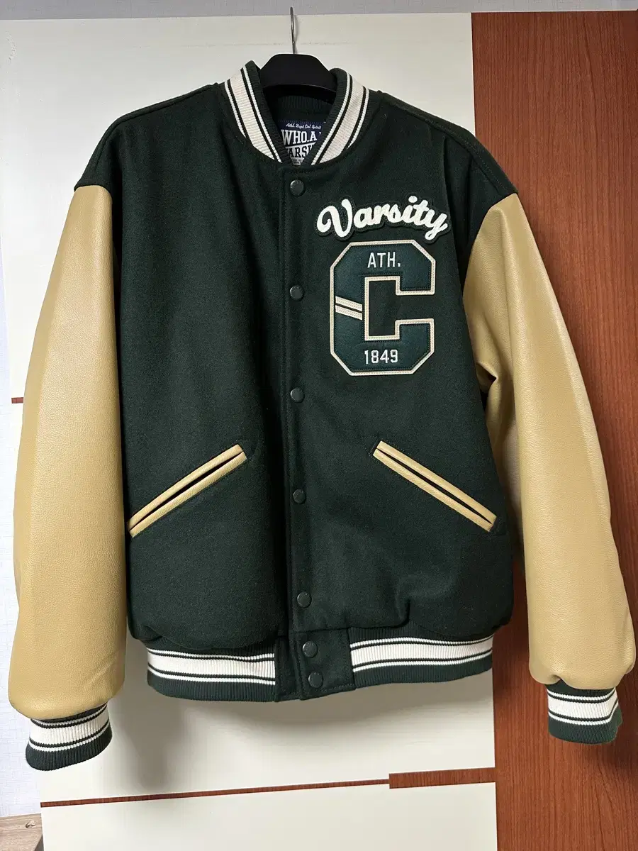 Hua U Lee Donghui Varsity Jacket size XL