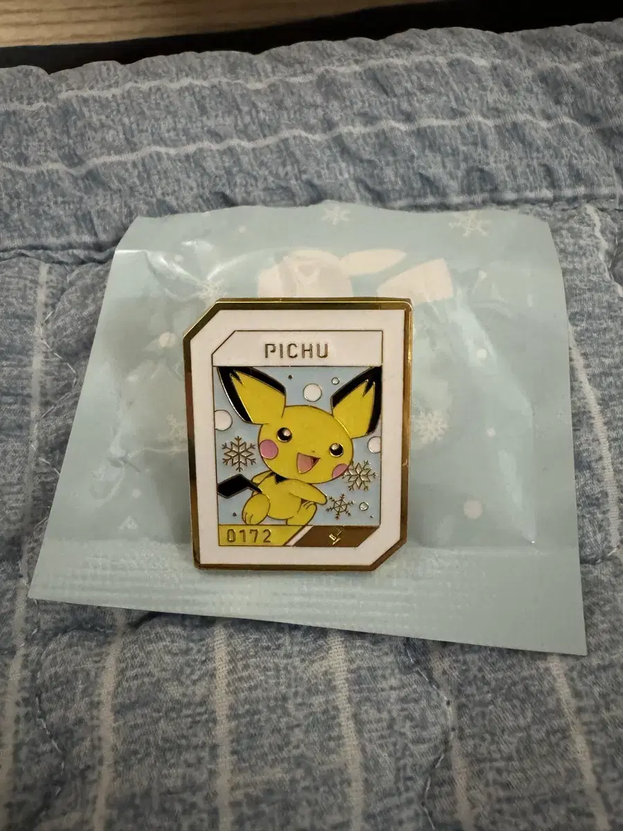 Isaac Toast Pichu Badge