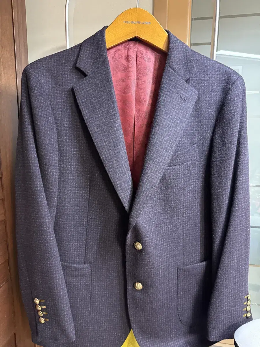 Cambridge Wool Jacket 100 Sizing