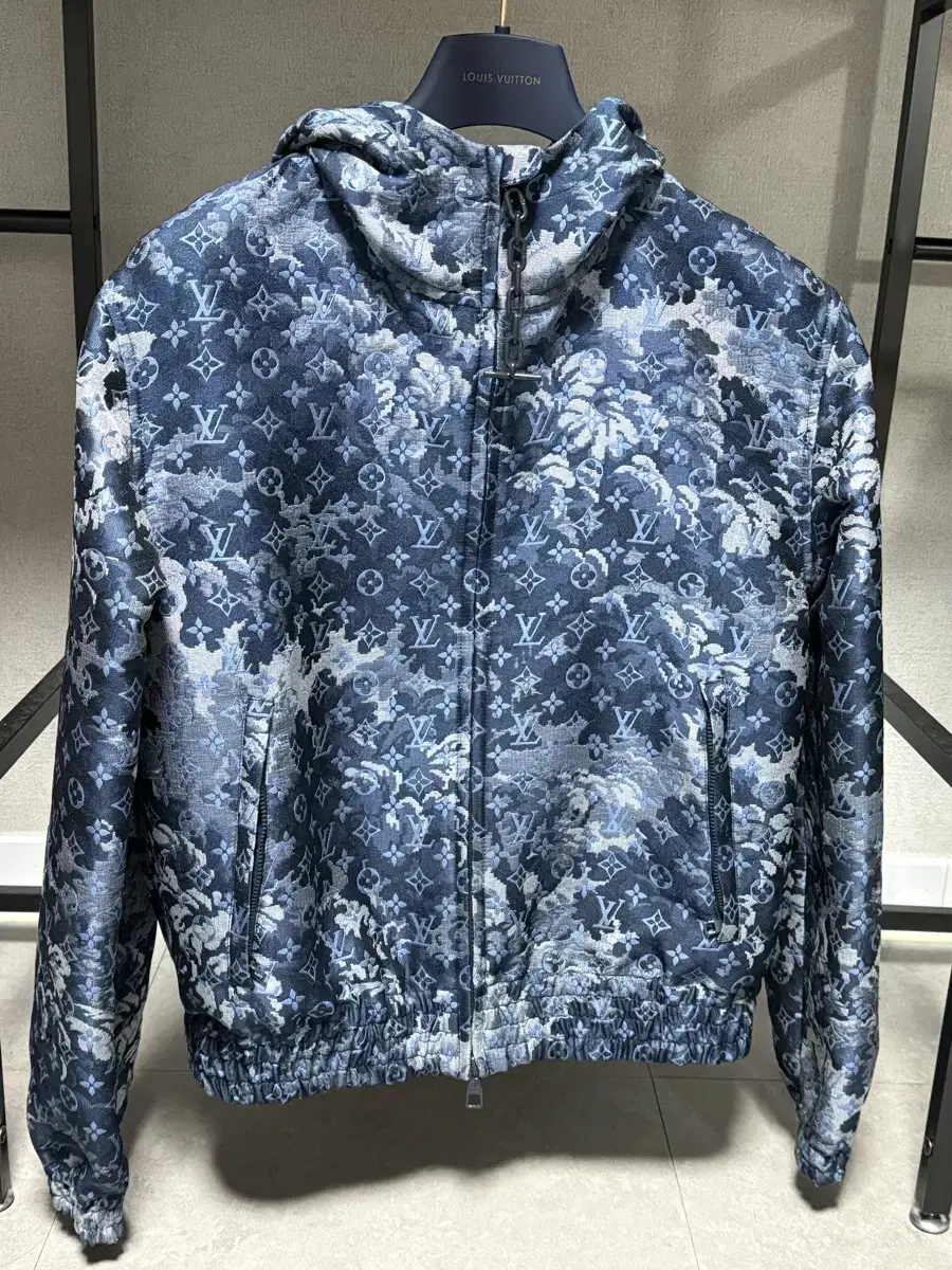 Louis Vuitton Tapestry Windbreaker