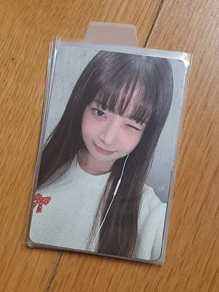 ive lay mein soundwave video call event unreleased photocard papdang