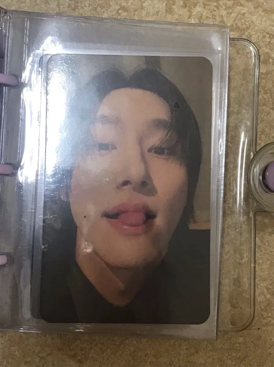 Monsta x i.m Changgyeon photocard Higherbit