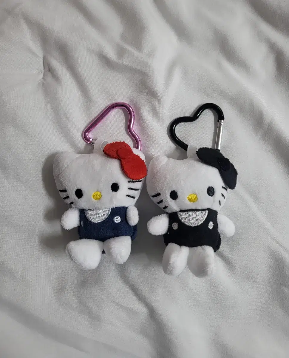 Hello Kitty doll keyring Collection