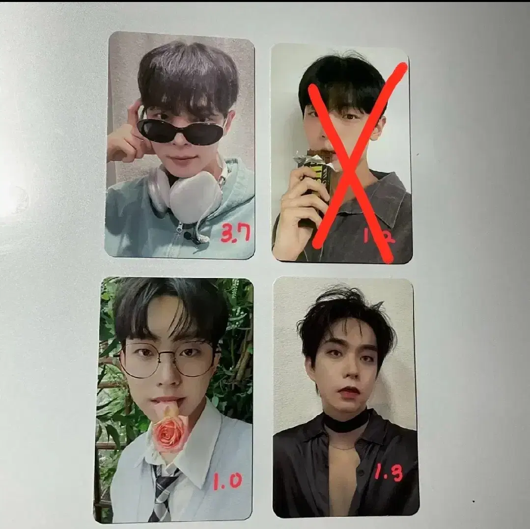 Lucy photocard choi sangyeop Shin Yechan