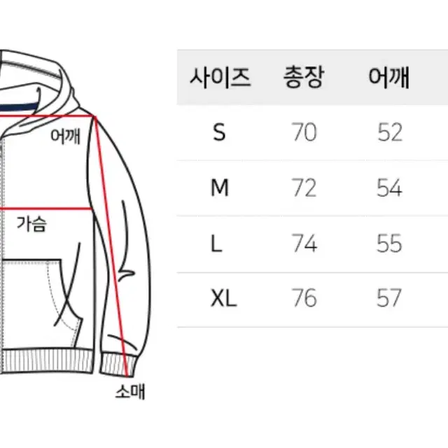 칼하트 미드웨이트 후드집업 진브라운 L 판매