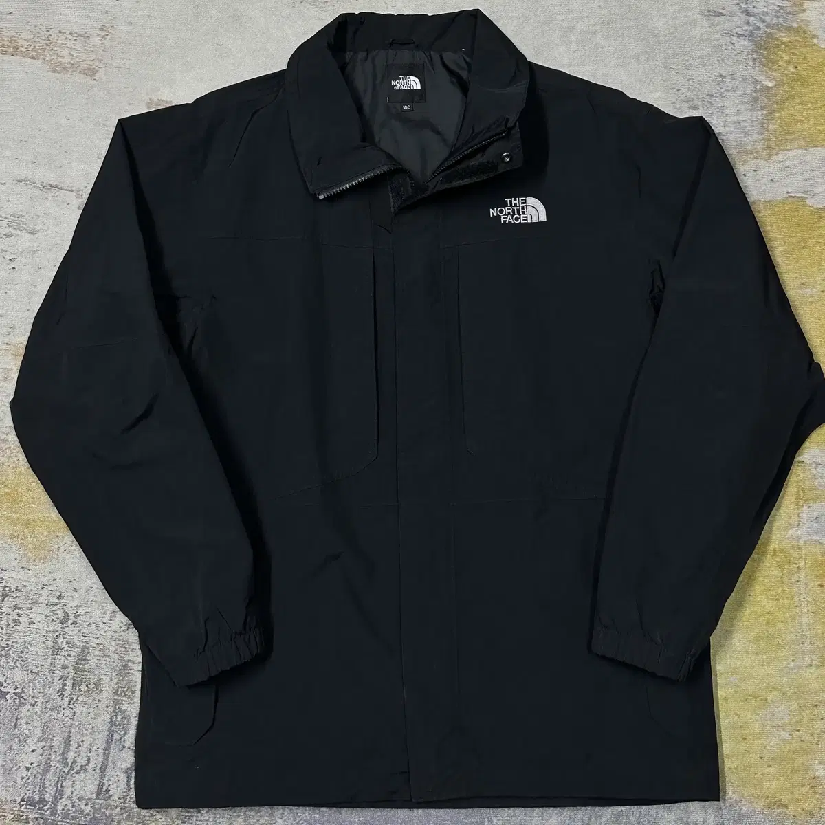 Nope Black Outdoor Windbreaker 100